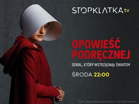 Premiera serialu Opowieść Podręcznej na kanale Stopklatka TV HD Elsat