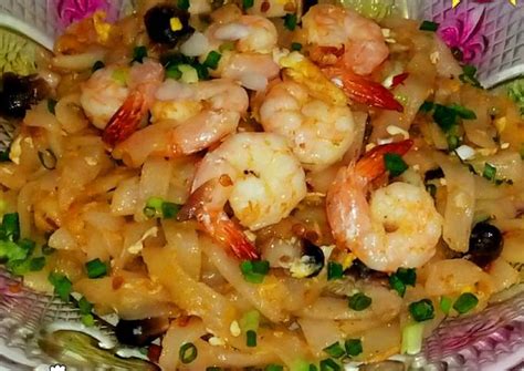 Resep Kwetiau Goreng Udang Buat Ketagihan Oleh Celia Cookpad