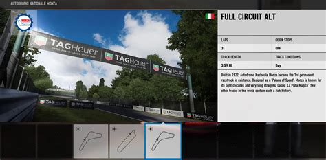 Forza Motorsport 7 Track Layouts