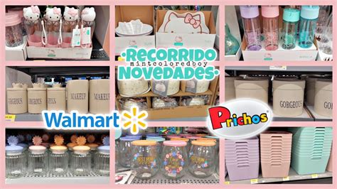 Recorrido en WALMART y PRICHOS Colección MyShop HELLO KITTY Día de las