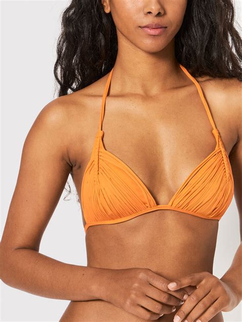 Guess Haut De Bikini E2GJ51 MC043 Orange Modivo Fr