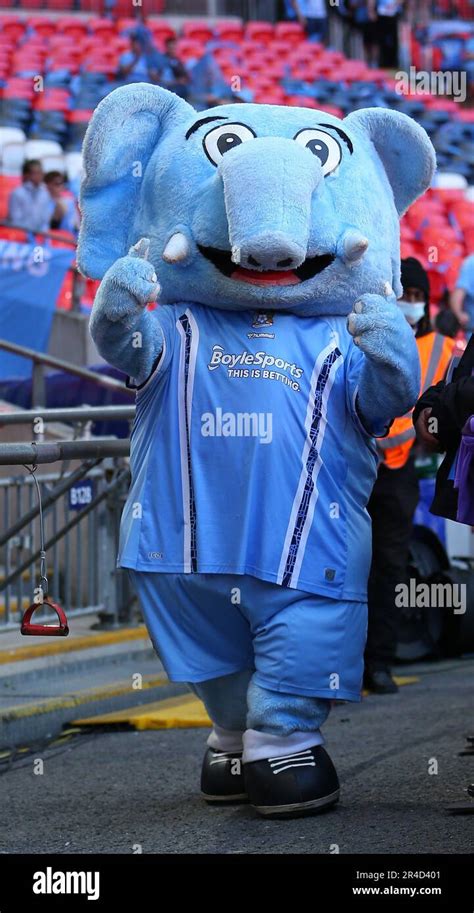 Coventry city mascot hi-res stock photography and images - Alamy