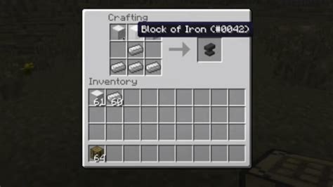 How To Make An Anvil In Minecraft 6 Simple Steps