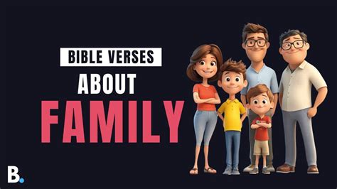 Bible Verses About Family - Answering Bible Questions | The Bible Blog