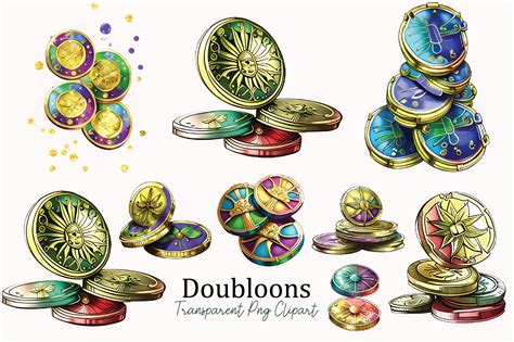 Doubloons Graphic by Colourful · Creative Fabrica