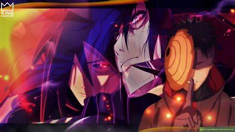 Madara X Obito Wallpaper Kingwallpaper By Kingwallpaper On Deviantart