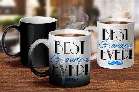 Best Grandpa Magic Mug – Officeworks Photos