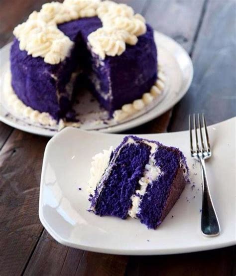 Purple Velvet Cake Recipe