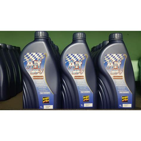 Hi Rev Atf Mv Automatic Transmission Fluid L Fully Synthetic