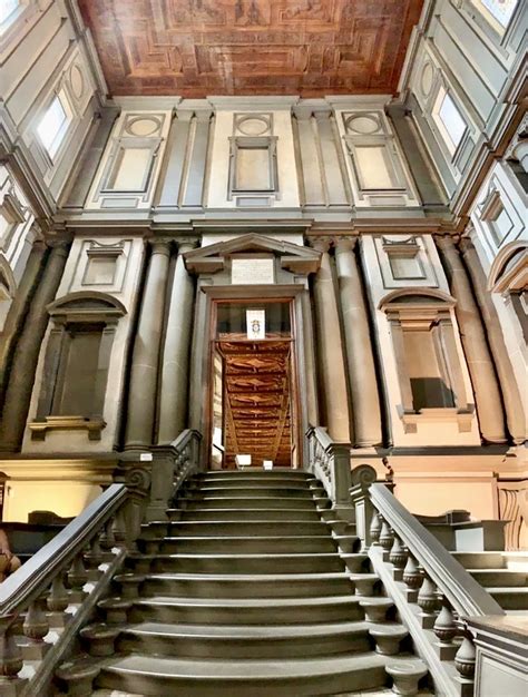 Guide To Michelangelo S Laurentian Library In Florence The