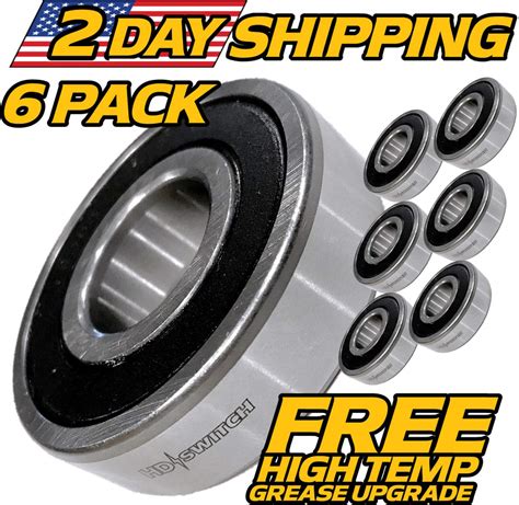 Buy HD Switch 6 Pack Deck Spindle Bearings Fits Bad Boy 037 6024 00 W