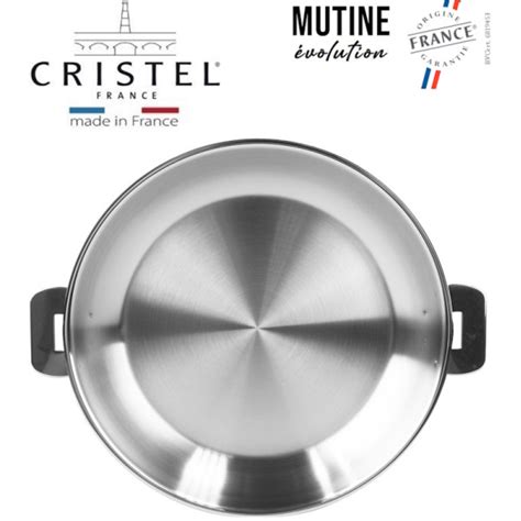 Mutine Amovible Evolution Po Le Haute Tout Inox Type Lyonnaise