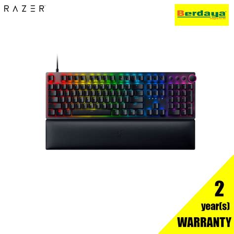 Razer Huntsman V2 Linear Optical Switch Gaming Keyboard Berdaya