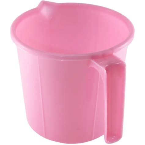 Buy Now Plastic Bathroom Mug 1000 Ml 90916 Online Uae