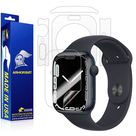 Apple Watch 45mm Series 7 Screen Protector Full Body Skin Armorsuit