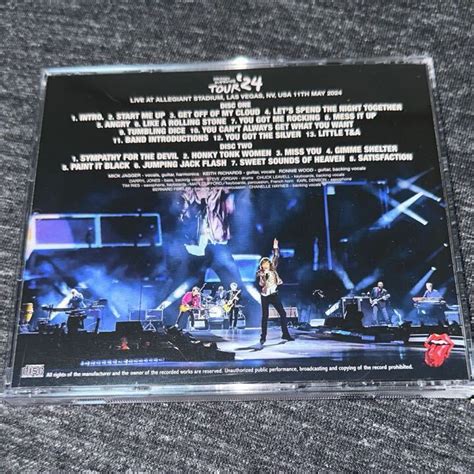 Yahoo Rolling Stones Las Vegas Cd