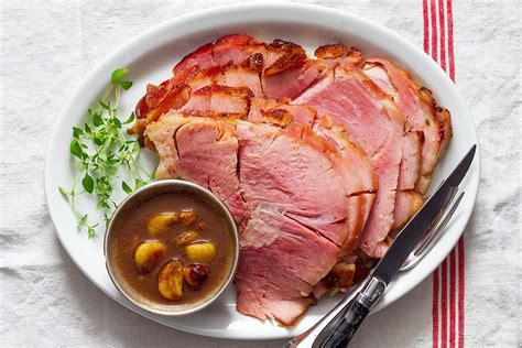 Honey Garlic Baked Ham Recipe Eatwell101