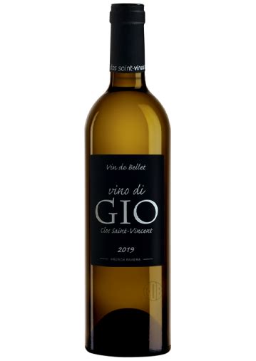 Clos Saint Vincent Bellet Vino Di Gio Blanc En Vente Ici