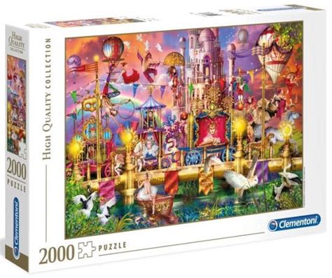 Clementoni Legpuzzel High Quality Puzzel Collectie Het Circus