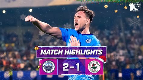 Match Highlights Mumbai City Fc 2 1 Mohun Bagan Super Giant Mw 11 Isl 2023 24 Mumbai