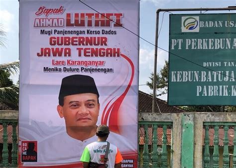 Gerindra Yakin Ahmad Luthfi Menang Pilgub Jateng Solopos