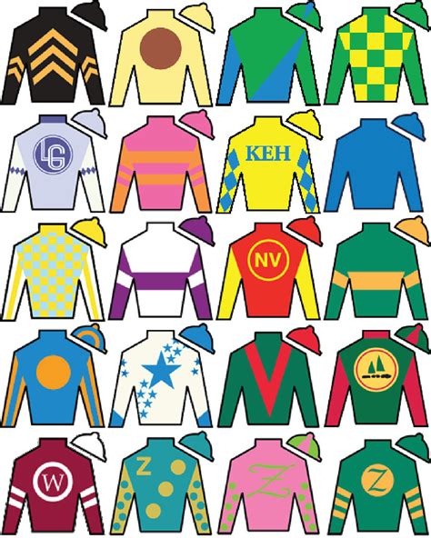 Kentucky Derby Jockey Silks The Obsessive Imagist Flickr