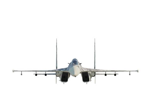 Su37 Terminator Aircraft 3D asset | CGTrader