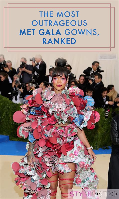 Outrageous Met Gala Dresses