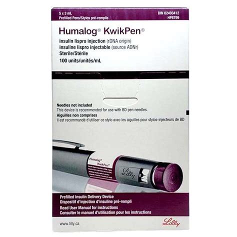 Insulin Pen Humalog