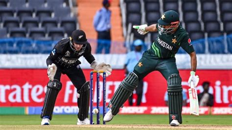 New Zealand Vs Pakistan Icc World Cup 2023 What Happens If Match Is