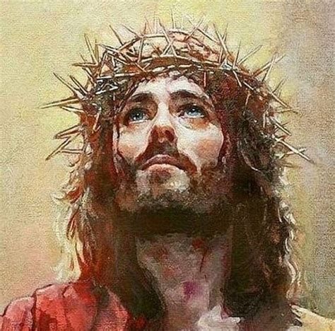 Jesus Christ Cross Stitch Pattern Jesus Crown Of Thorns Cross Stitch