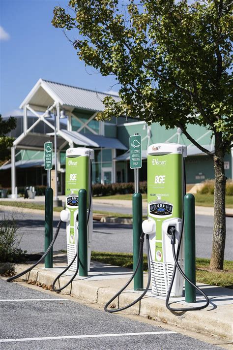 Howard County Library Glenwood Branch Cooksville Md Ev Station