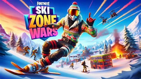 🏂SKI ZONE WARS 9084-8438-4170 by zetten - Fortnite