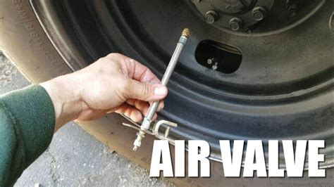 Tire Air Valve Stem Extension Youtube