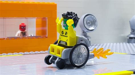 Lego Hulk Crash Test Dummy YouTube