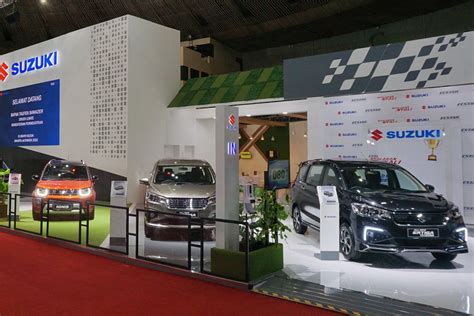 Eco Green Friendly Booth Bertema Ramah Lingkungan Suzuki Di JAW