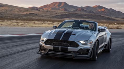 2021 Shelby Super Snake Speedster Price Specs Features