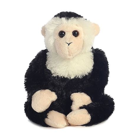 Aurora World Plush Mini Flopsie Crystal The Capuchin Monkey 8 Inch