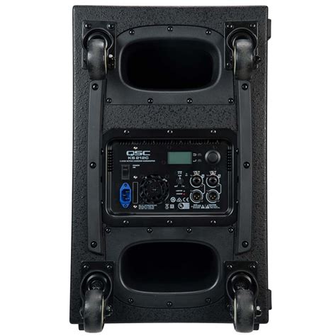 Qsc Ks212c Dual 12in Cardioid Subwoofer Qsc Ks212c Avshopca