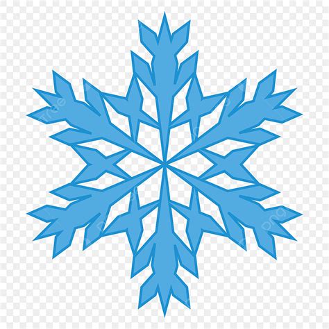 Snowflake Clipart For Photoshop