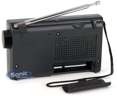 Sony ICF M260 FM AM Digital Tuning Portable Radio Black