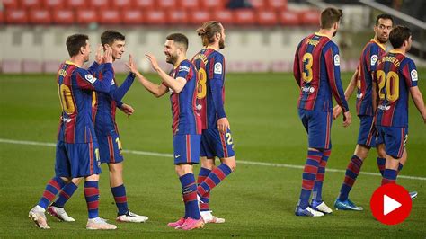 VÍDEO RESUMEN Los goles y las mejores jugadas del Barça Getafe 5 2