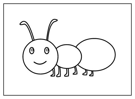 Desenhos De Formiga Para Colorir Bora Colorir