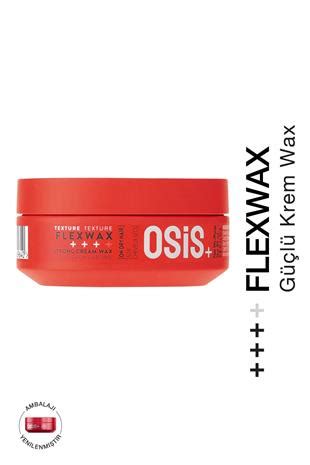 SCHWARZKOPF OSİS FLEXWAX Ultra Güçlü Tutucu Wax 85 ml