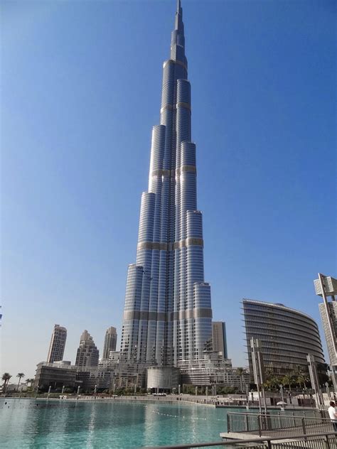 Descubre Tu Mundo Megatorre Burj Khalifa Dubái El Edificio Más Alto