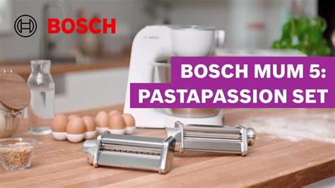 beste Pasta machst du selbst PastaPassion Set für MUM 5