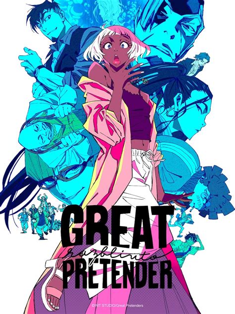 Great Pretender Razbliuto Arrive En Streaming Sur Crunchyroll 23