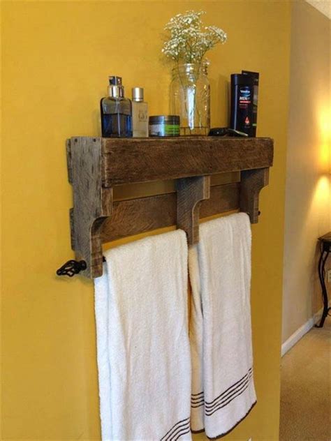 The Best 24 DIY Pallet Projects For Your Bathroom Amazing DIY