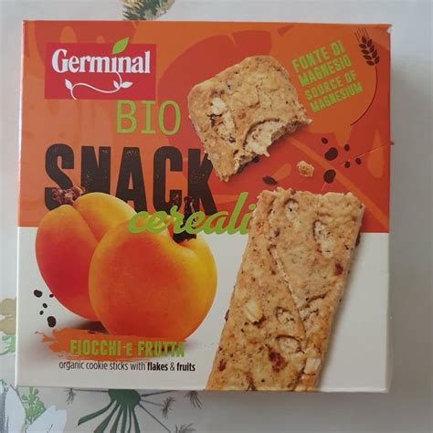 Germinal Bio Snack Cereali Fiocchi E Frutta Reviews Abillion