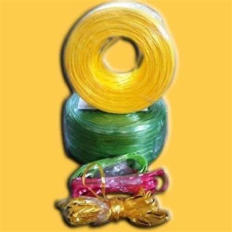 Multicolor Monofilament Plastic Twine For Packaging Purpose 4 8 Mm At